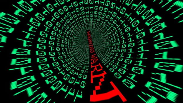 Warning data tunnel