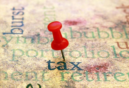 Tax concept