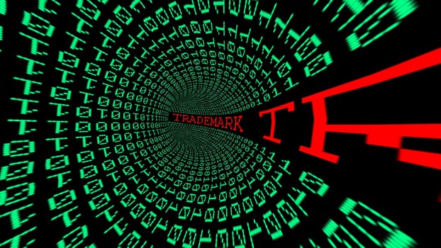 Trademark data tunnel