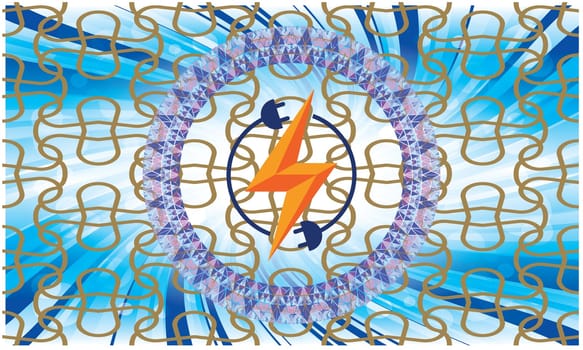 a positive and negative charge from everywhere is in nature