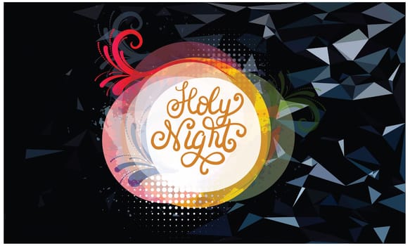 its time to celebrate the holy event and sing the Christmas poem