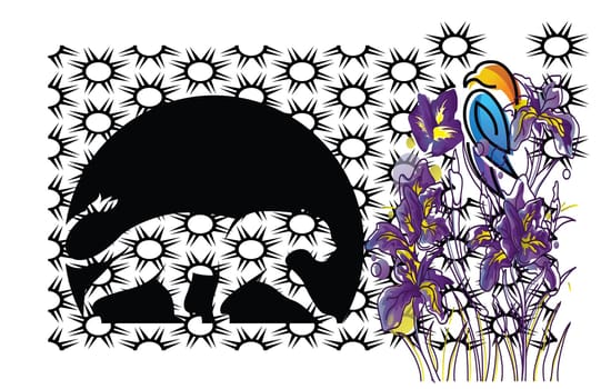 in this beautiful world everything is hidden and dark with jaguar