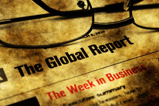 Global report week in business