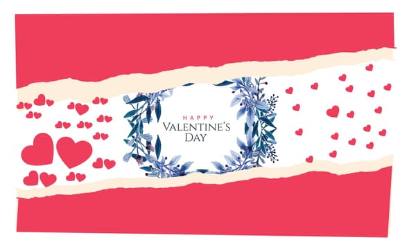 a valentine card for you only
