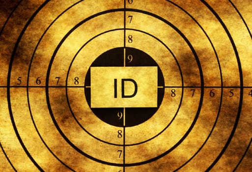 ID grunge target