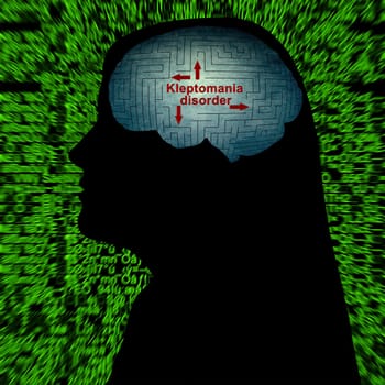 Kleptomania disorder in mind