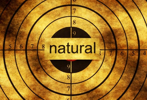 Natural grunge  target