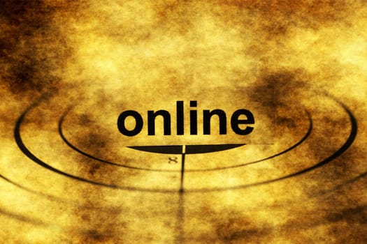 Online grunge target