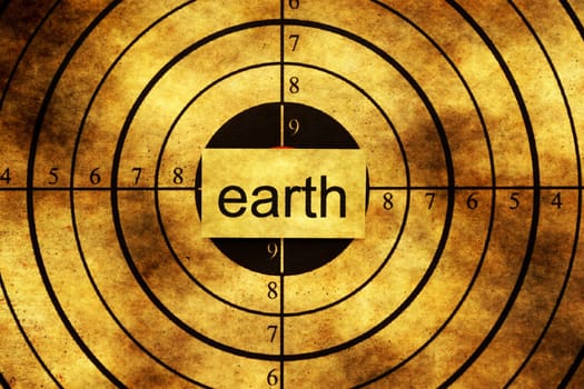 Earth grunge  target