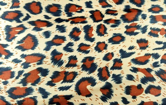closeup of leopald skin texture background