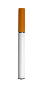 electronic cigarette on white  background
