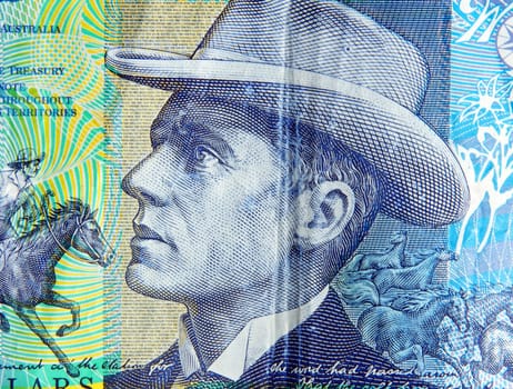 australian ten dollars note portrait