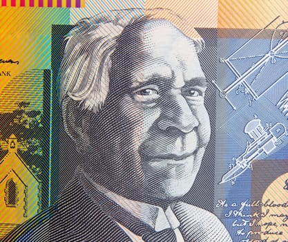 australian fifty dollars note portrait