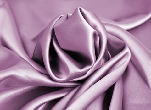 Beautiful purple fabrics background