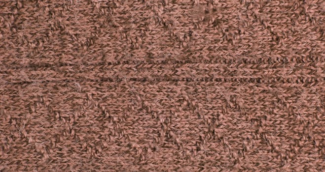 brown wool texture as a background