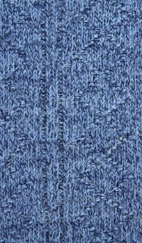 blue wool texture as a background