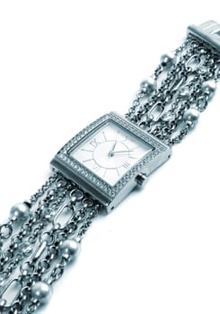 elegant female watch.toned picture