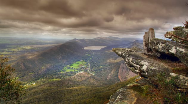 Grampians National Park.Australia.Victoria.