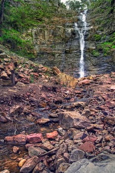 waterfalls in Victoria.Australia. HDR shot