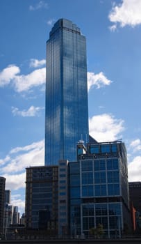 business building in sunny day.Melbourne,Australia