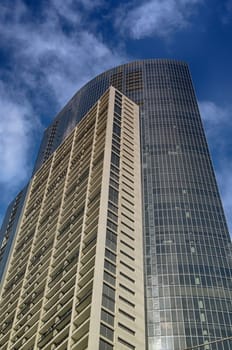 business building in sunny day.Melbourne,Australia