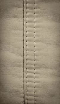 texture of the leather  macro sloseup
