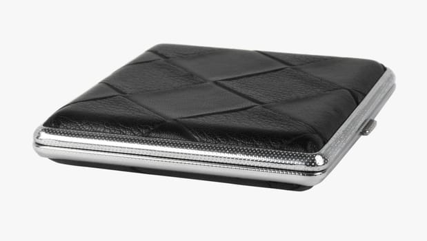 stylish cigarette holder over white