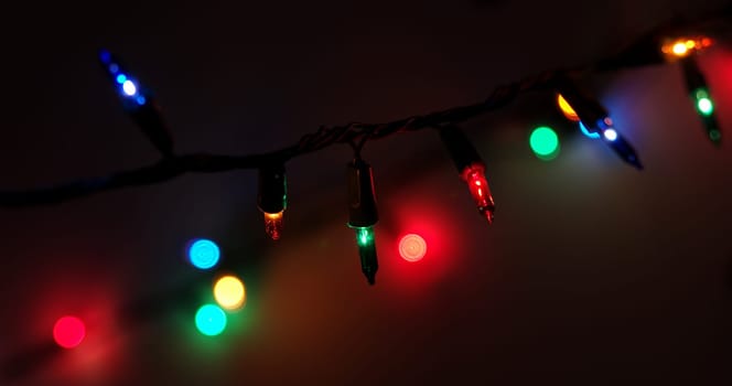 abstract new year  bokeh background