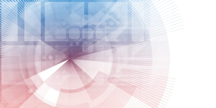 Business Technology Abstract Background as a Art