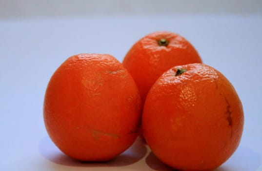 salvador, bahia / brazil - june 28, 2020: orange fruit is seen in the city of Salvador.
