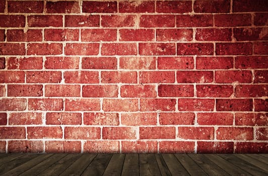 Background of brick wall texture
