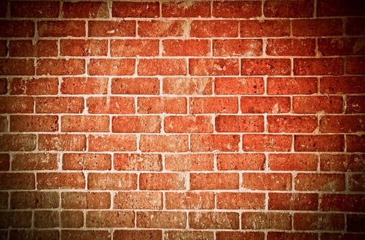 Background of brick wall texture