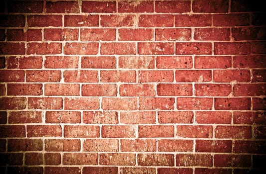 Background of brick wall texture