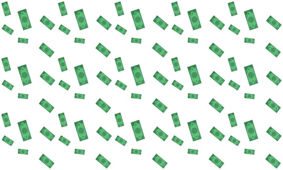 digital textile designs of various money
