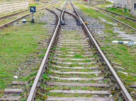 Railroad Track Switch