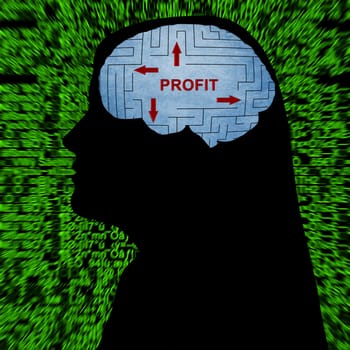 Profit in maze concept