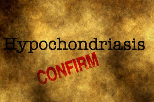 Hypochondriasis confirm grunge concept