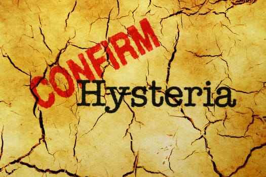 Hysteria confirm