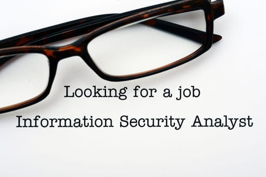 Looking for a job Information Security Analyst