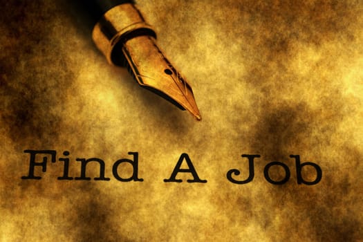 Find a job