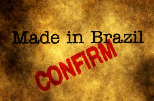 Made in Brazil confirm