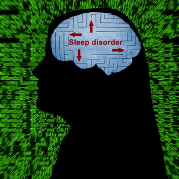 Sleep disorder in mind