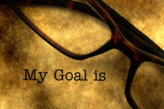 My goal is