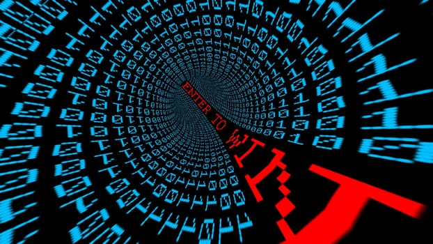 Enter to win data tunnel