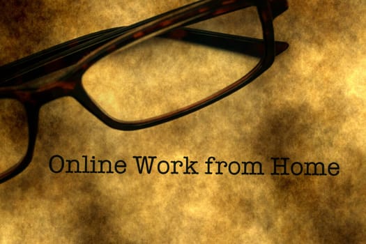 Online work from home