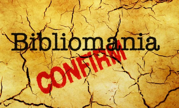 Bibliomania confirm