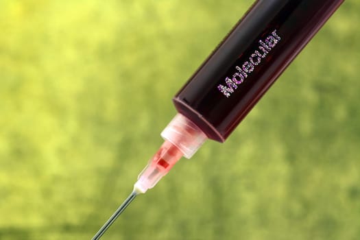 Molecular syringe concept