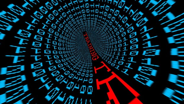 Training data tunnel