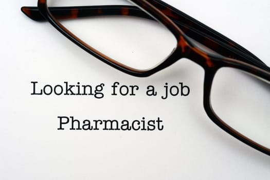Looking for a job Pharmacist