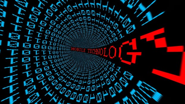 Mobile technology data tunnel
